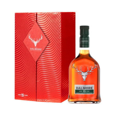 Rượu Whisky Dalmore 15 Year Old Hộp Quà Tết 2026