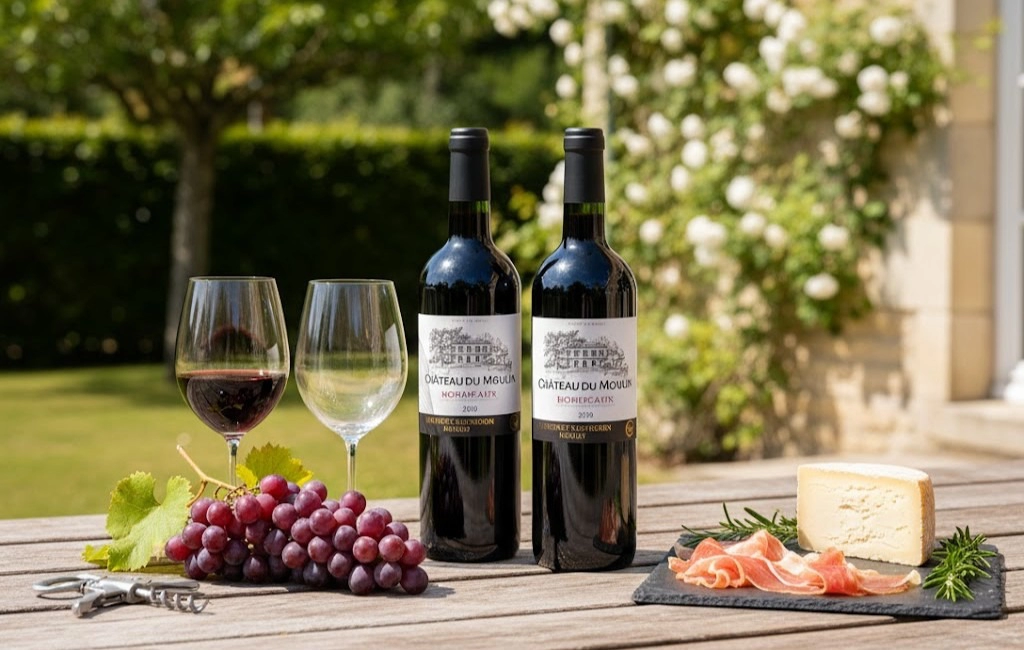 Maison A De Luze Chateau du Moulin Mượt Mà