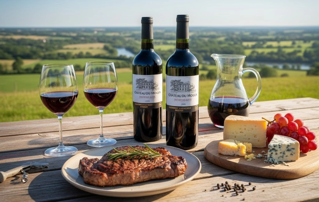 Maison A De Luze Chateau du Moulin Vững Chắc