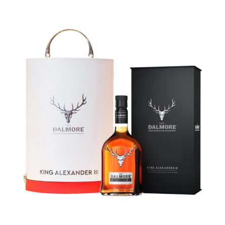 Rượu Whisky Dalmore King Alexander III Hộp Quà Tết 2026
