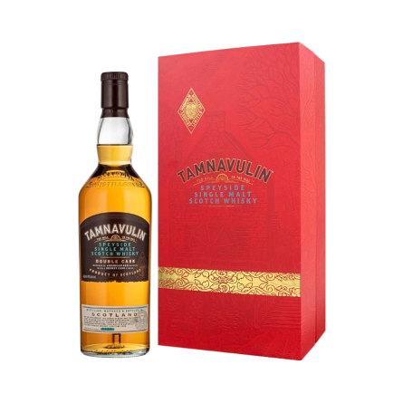 Rượu Whisky Tamnavulin Double Cask Hộp Quà Tết 2026