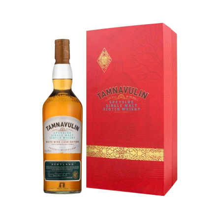 Rượu Whisky Tamnavulin White Wine Cask Hộp Quà Tết 2026