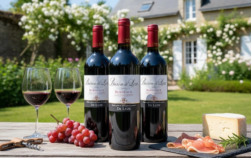 Maison A De Luze Barons De Luze Oak Barrel Aged Dẻo Dai