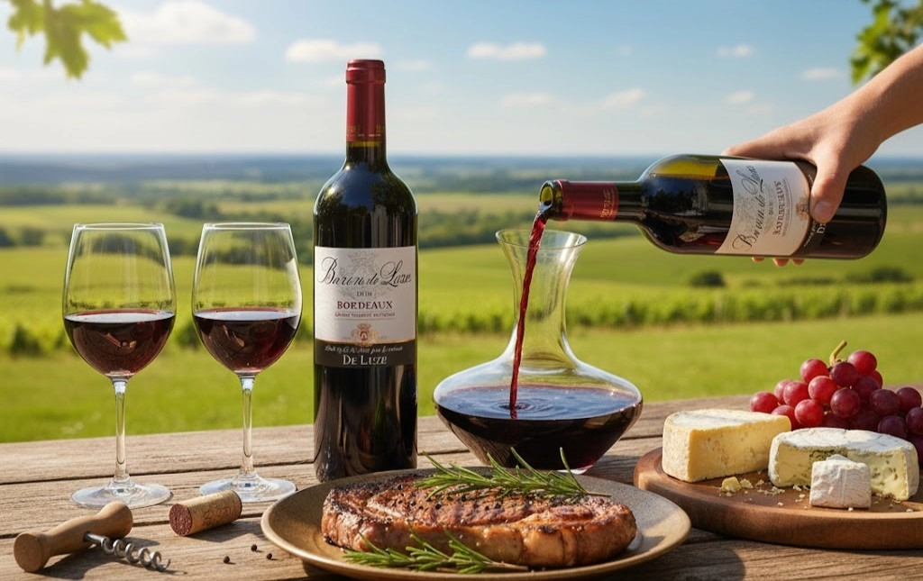 Maison A De Luze Barons De Luze Oak Barrel Aged Mạnh Mẽ