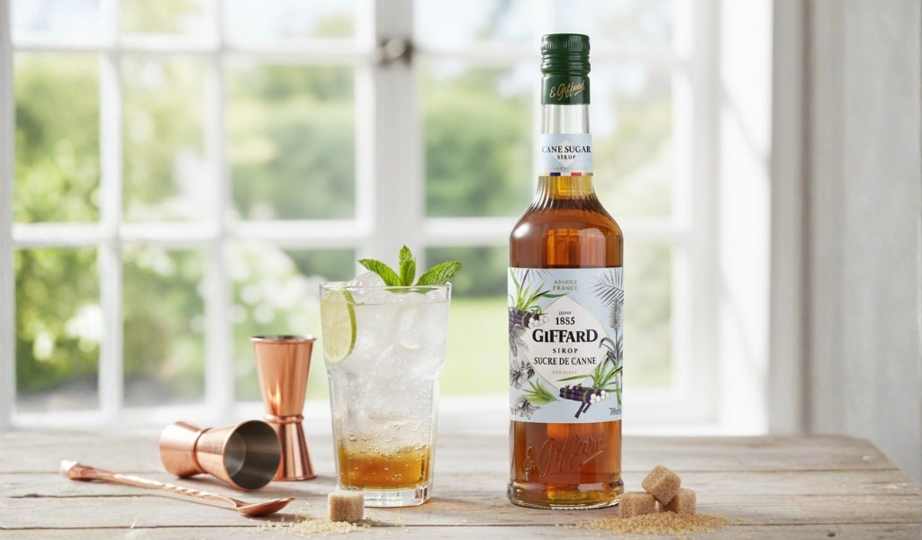 Giffard Brown Sugar Cane / Sucre De Canne / Đường Nâu