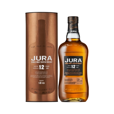 Rượu Whisky Jura 12 Year Old Single Malt