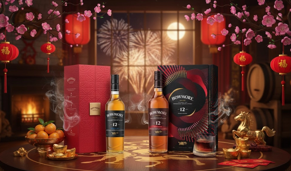 Bowmore 12 Hộp Quà tết 2026
