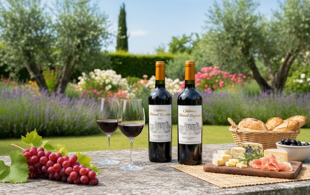 Maison A De Luze Chateau Floreal Laguens Đầy Đặn