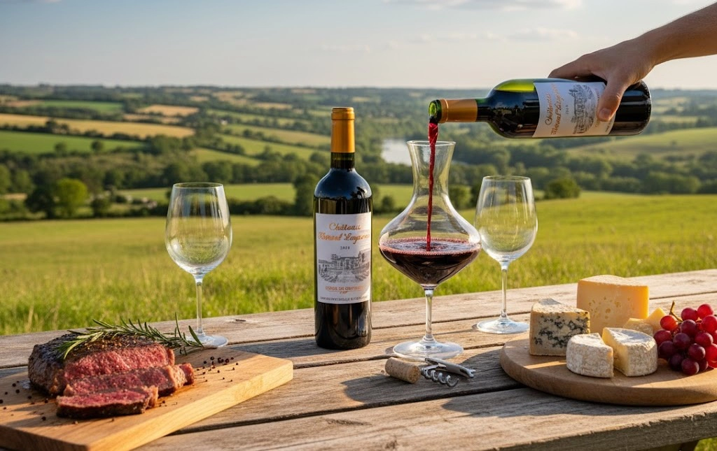 Maison A De Luze Chateau Floreal Laguens Phức Hợp