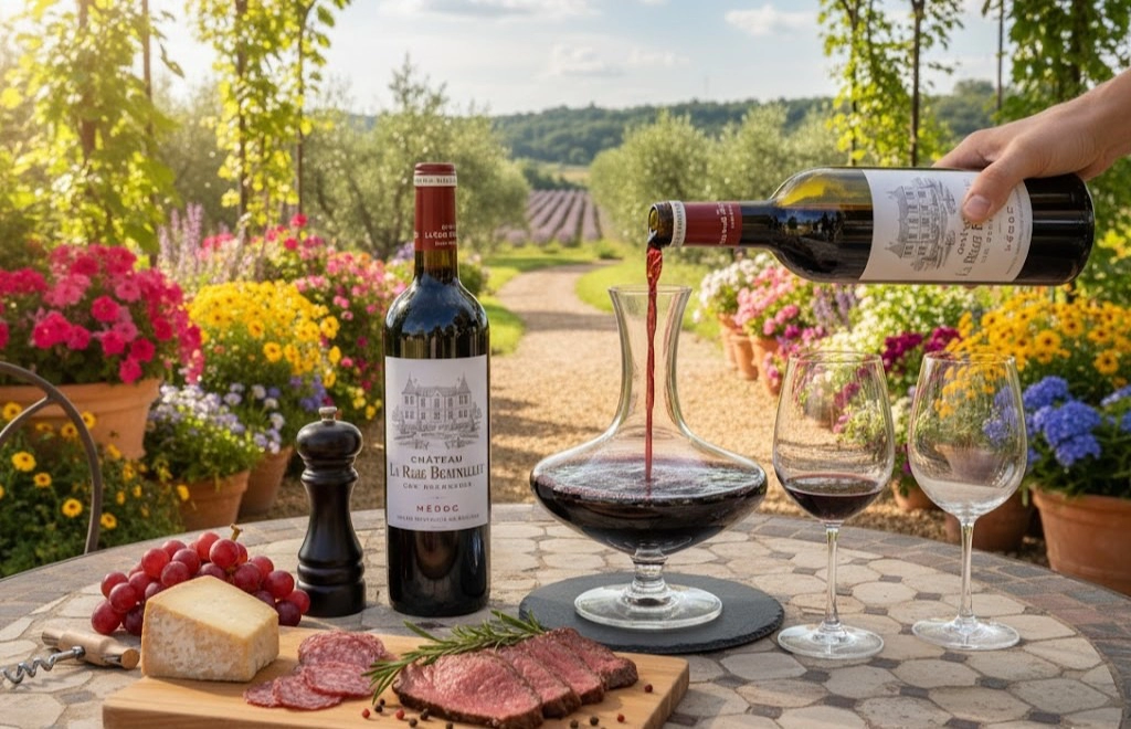 Maison A De Luze Chateau La Raze Beauvallet Cân Bằng