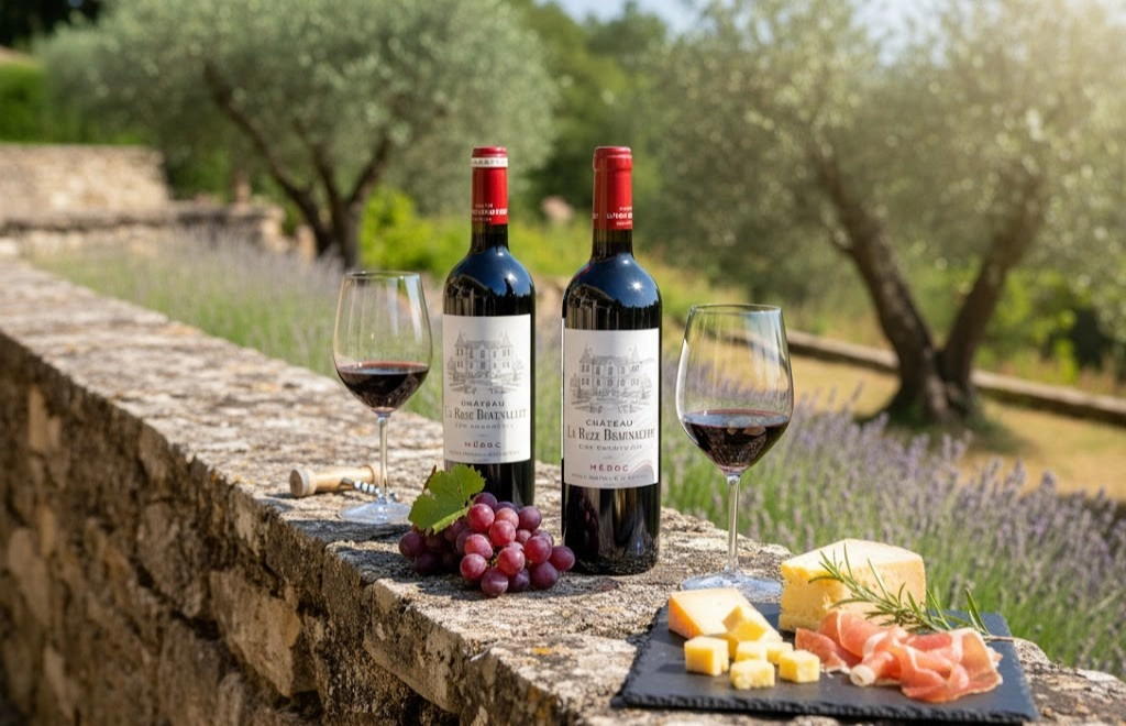 Maison A De Luze Chateau La Raze Beauvallet Tươi Mát