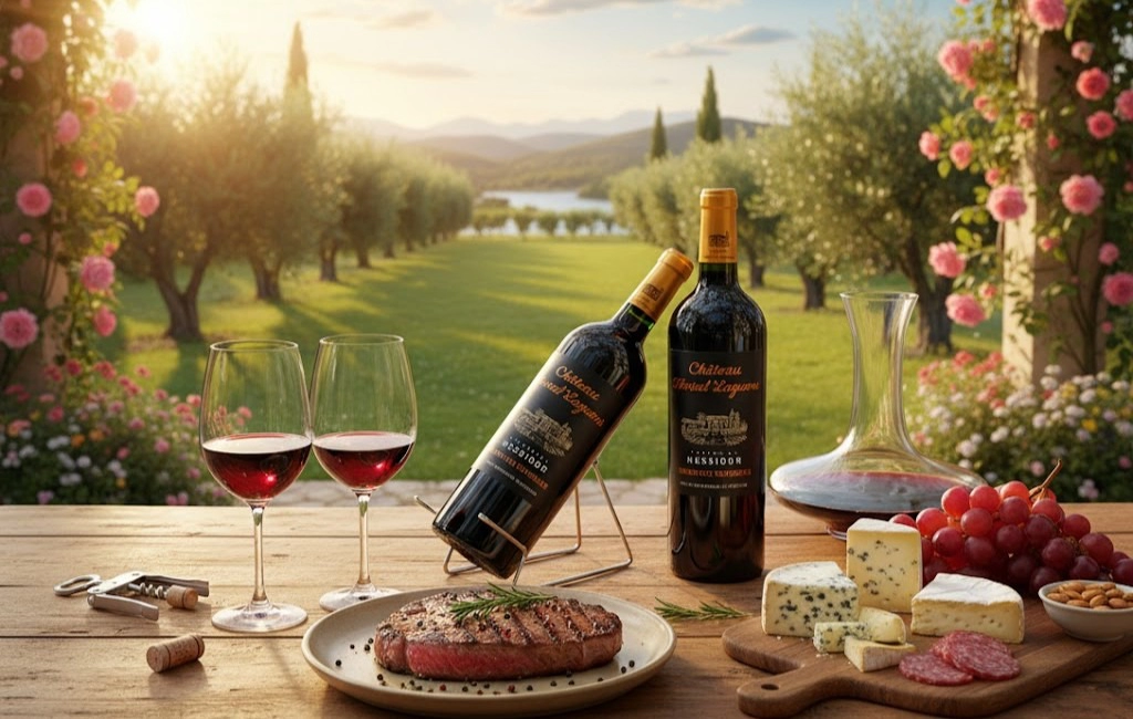 Maison A De Luze Chateau Floreal Laguens Reserve Messidor Phong Phú