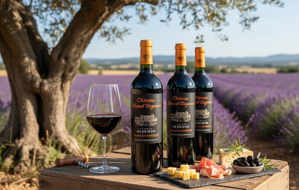 Maison A De Luze Chateau Floreal Laguens Reserve Messidor Mềm Mại