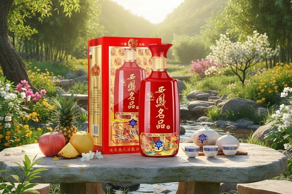 Tây Phượng Tửu Xi Feng Premium Liquor 50 Độ Chất Lượng