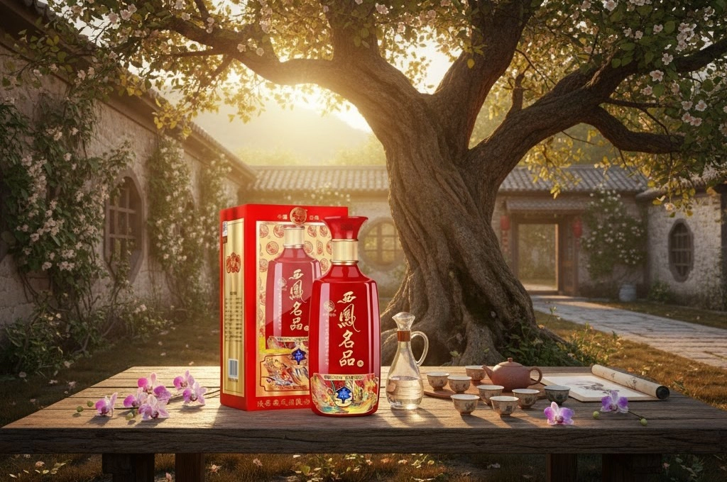 Tây Phượng Tửu Xi Feng Premium Liquor 50 Độ Truyền Thống