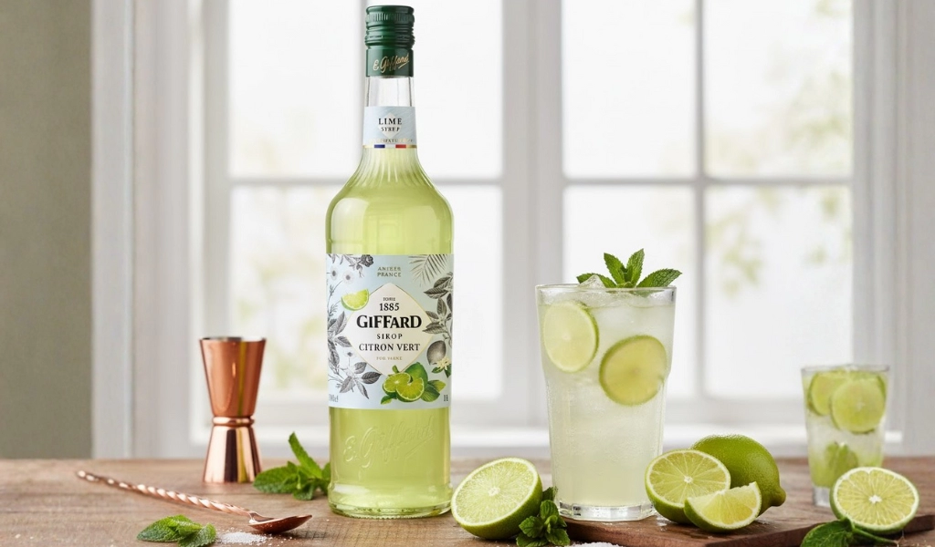 Giffard Lime / Citron Vert / Chanh Xanh