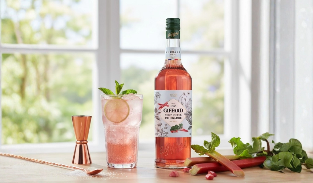 Giffard Rhubarb / Lá Đại Hoàng