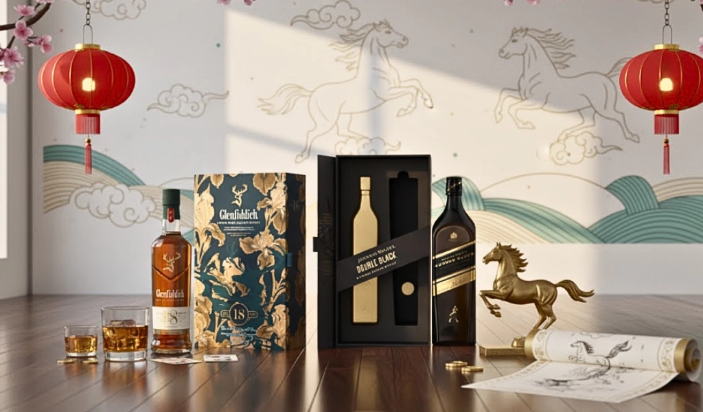 Whisky Hộp Quà Tết 2026