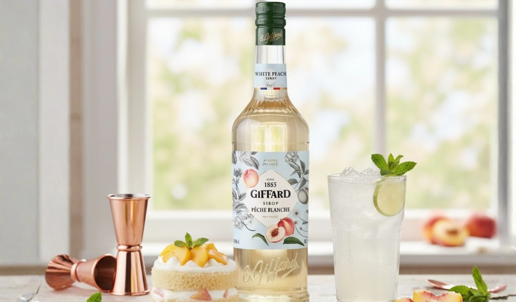 Giffard White Peach / Peche Blanche / Quả Đào Trắng