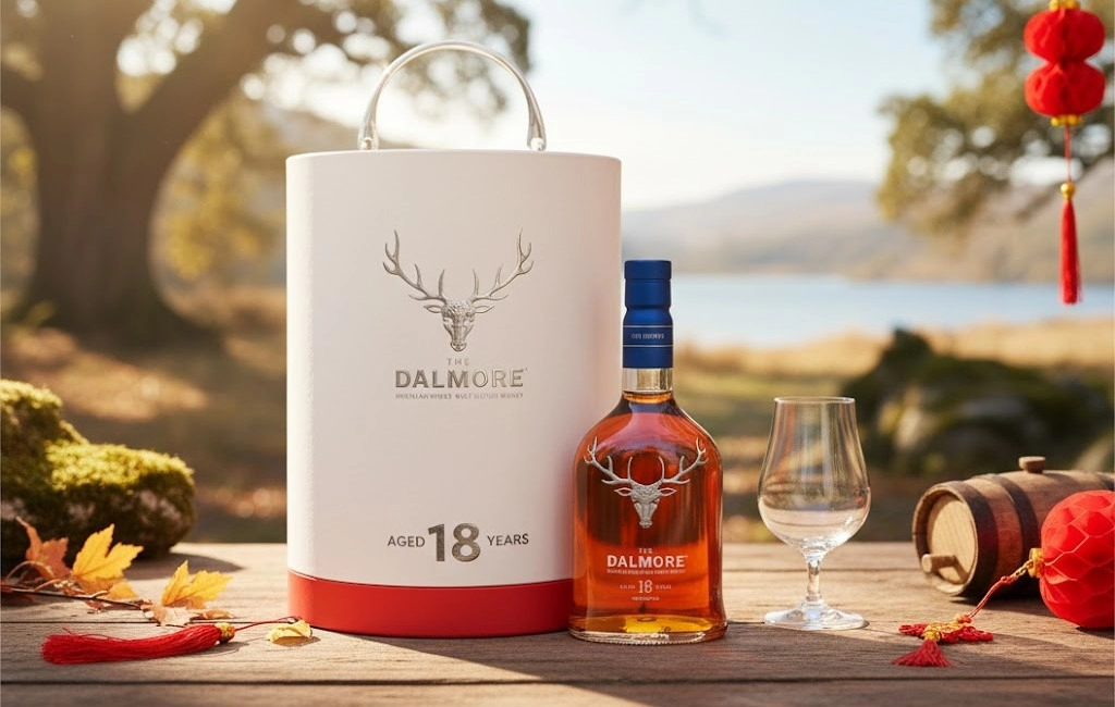 Whisky Dalmore 18 Year Old Hộp Quà Tết 2026 Phong Phú