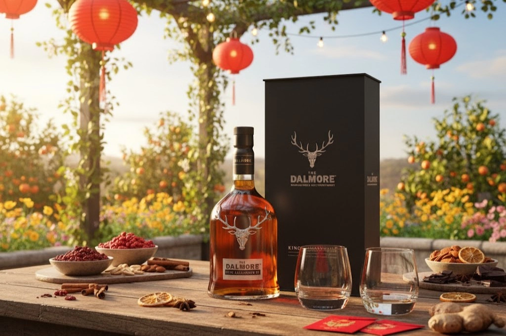 Whisky Dalmore King Alexander III Hộp Quà Tết 2026 Quý Hiếm