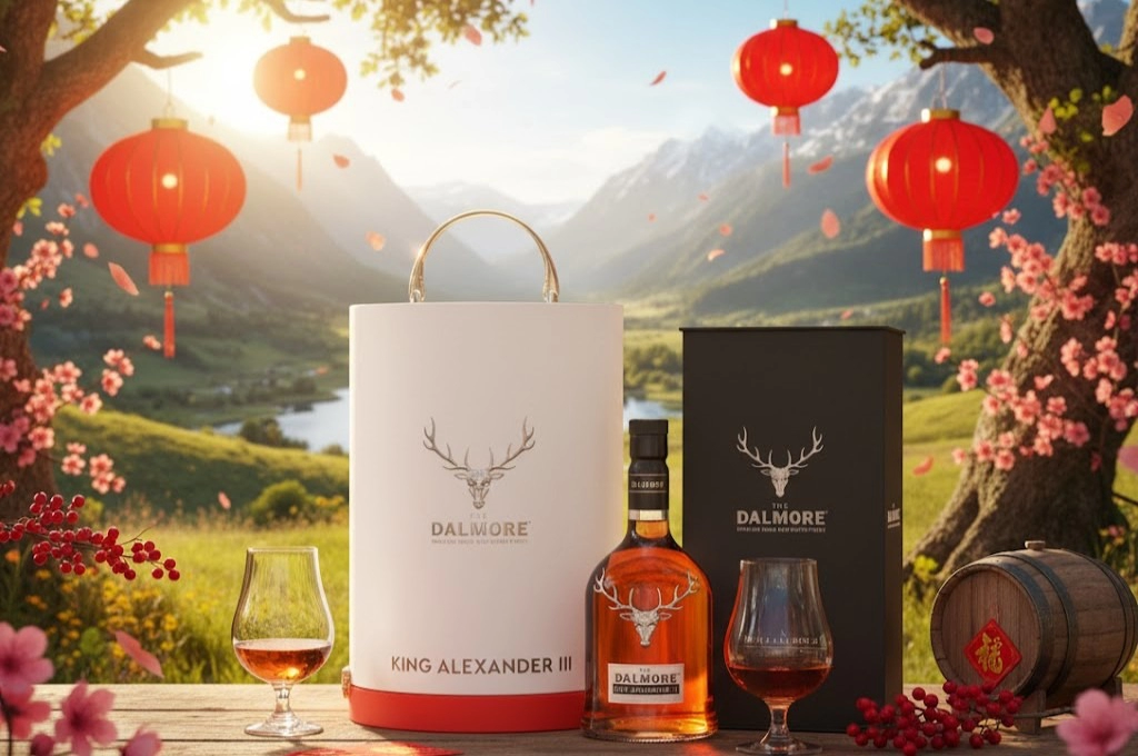 Whisky Dalmore King Alexander III Hộp Quà Tết 2026 Đặc Trưng