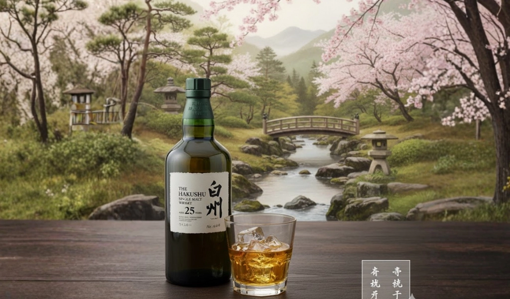 Hakushu 25 Thần Phẩm Whisky Nhật Bản