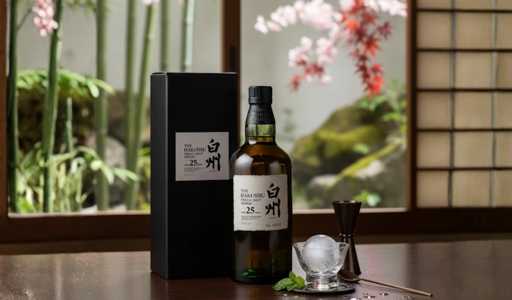 Hakushu 25 “Thần Phẩm” Whisky Nhật Bản Viết Nên Câu Chuyện Tinh Hoa