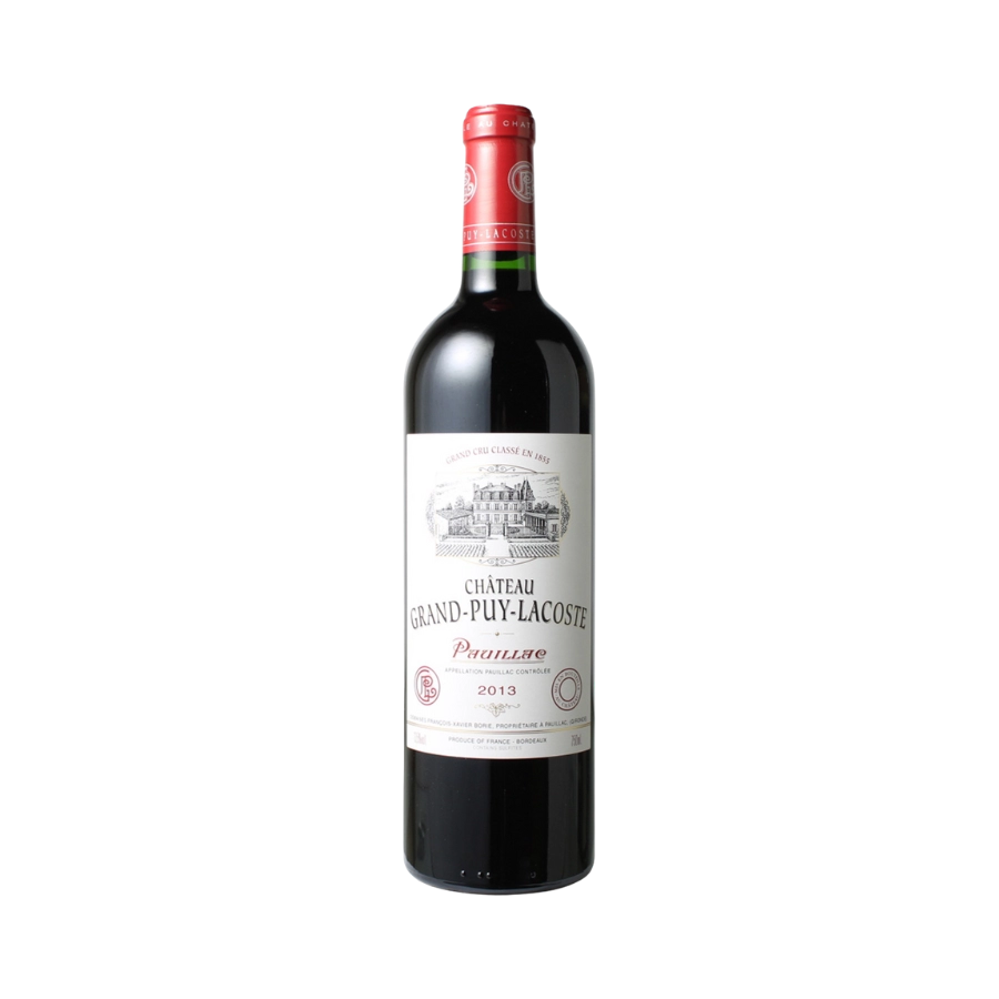 Rượu Vang Đỏ Pháp Chateau Grand Puy Lacoste 2013