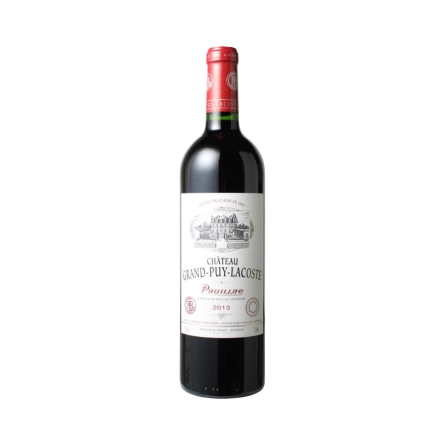 Rượu Vang Đỏ Pháp Chateau Grand Puy Lacoste 2013