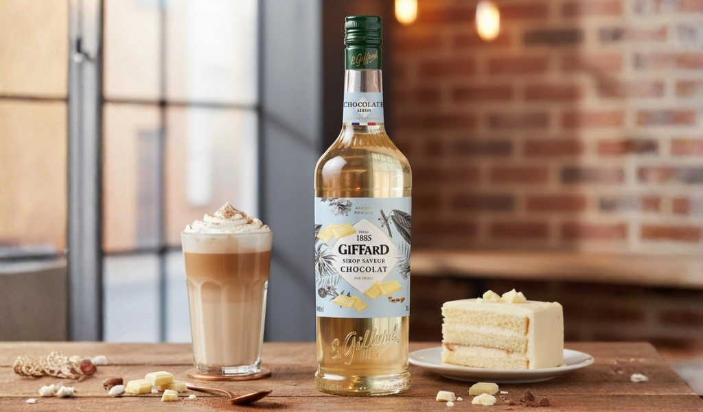 Giffard Chocolate White / Socola Trắng