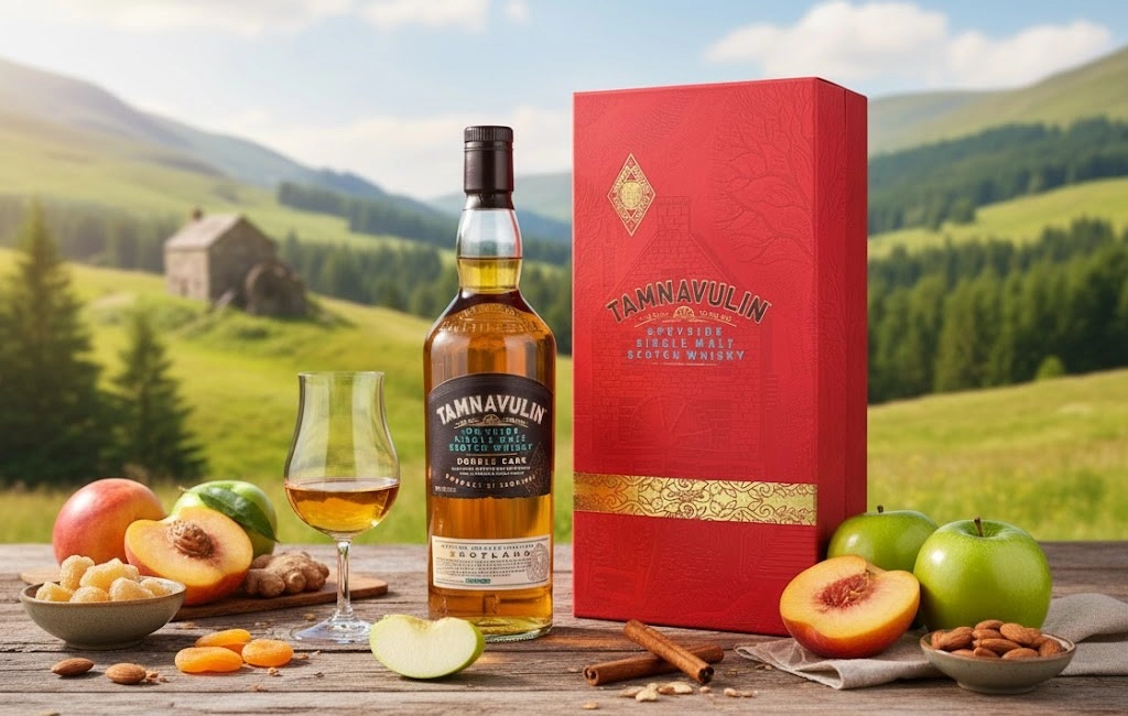 Whisky Tamnavulin Double Cask Hộp Quà Tết 2026 Hoàn Hảo
