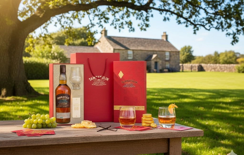 Whisky Tamnavulin Double Cask Hộp Quà Tết 2026 Chất Lượng