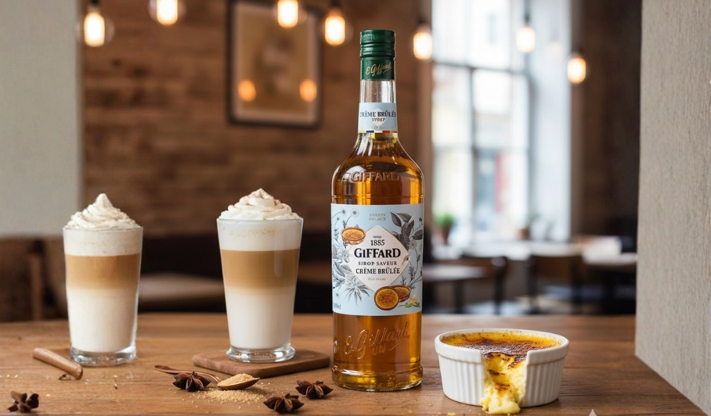 Giffard Creme Brulee / Kem Cháy