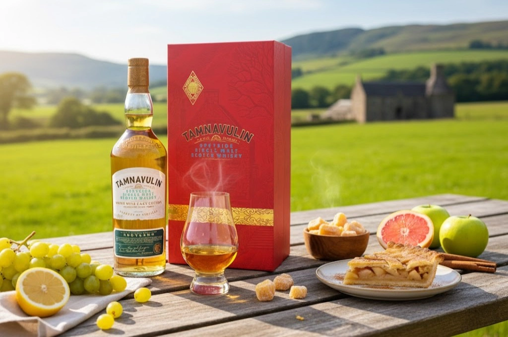 Whisky Tamnavulin White Wine Cask Hộp Quà Tết 2026 Thanh Thoát