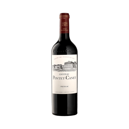 Rượu Vang Đỏ Pháp Chateau Pontet Canet 2014