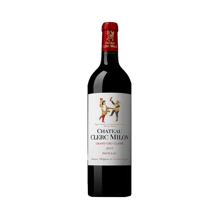 Rượu Vang Đỏ Pháp Chateau Clerc Milon 2014
