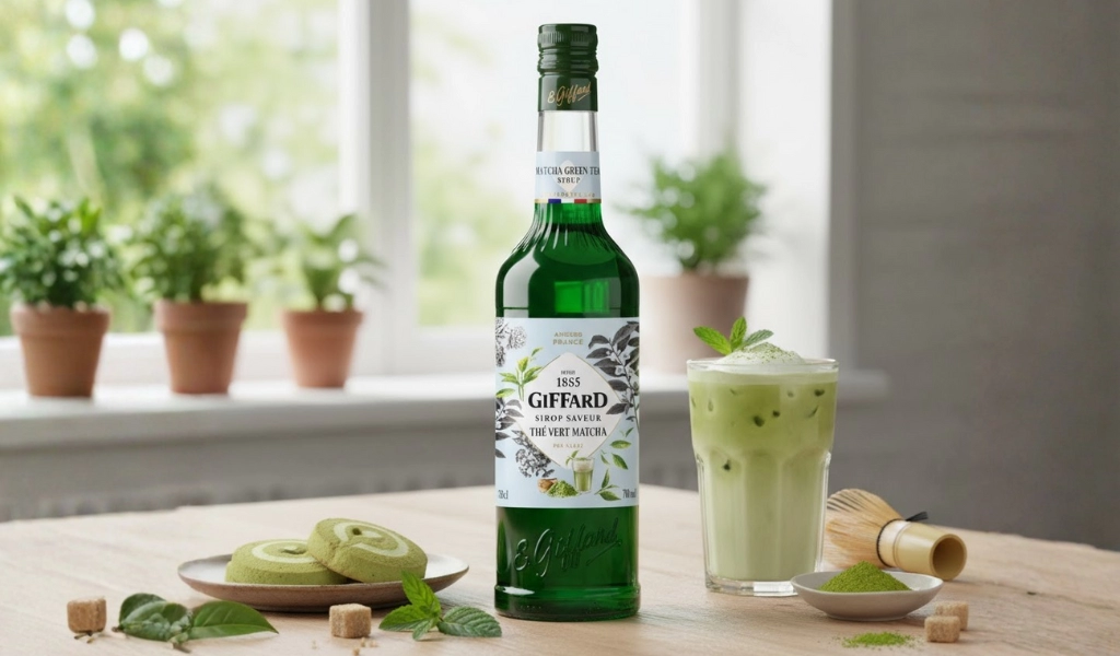 Giffard Matche Green Tea / The Vert Matcha / Trà Xanh
