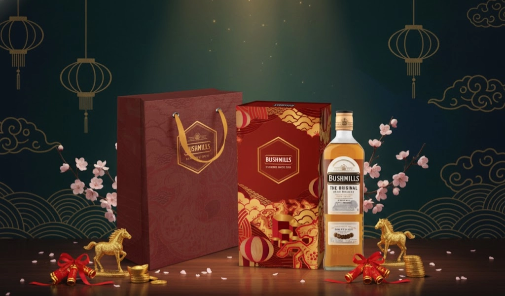 Bushmills Original Hộp Quà Tết 2026