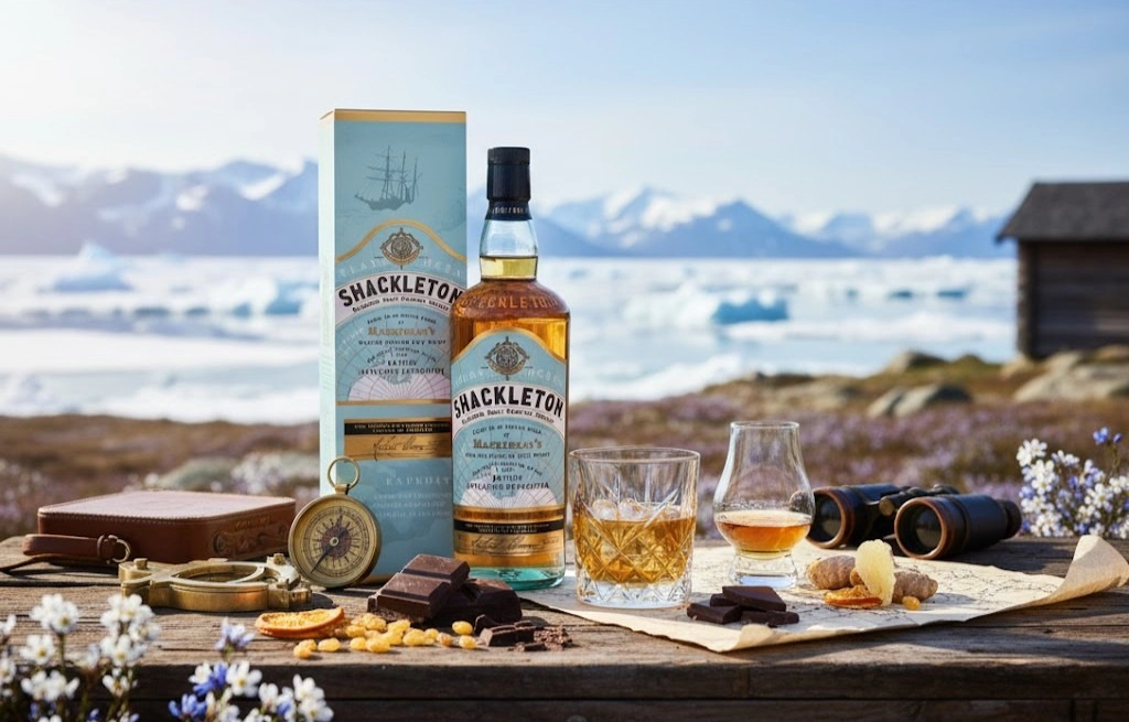 Whisky Shackleton Mackinlay's Blended Whisky Phức Hợp