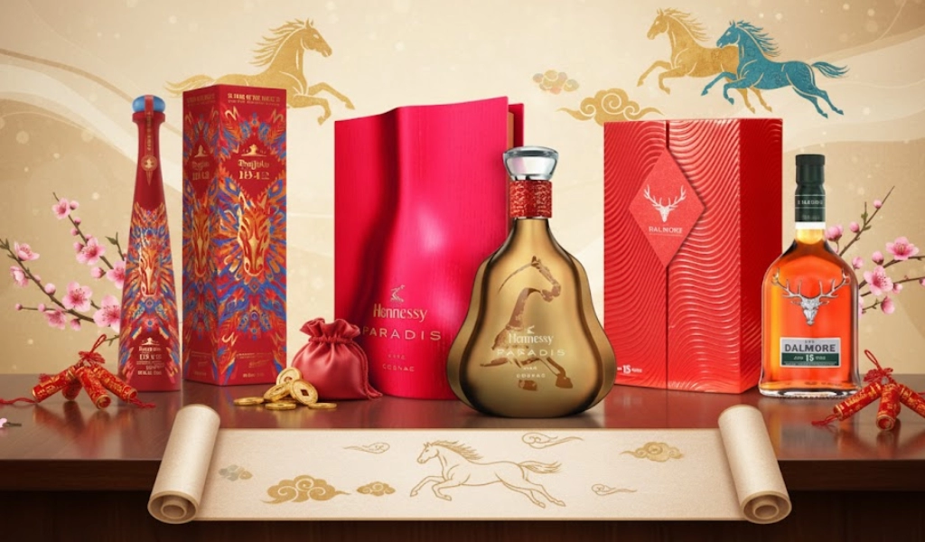 Các Phiên Bản Rượu Hộp Quà Tết 2026
