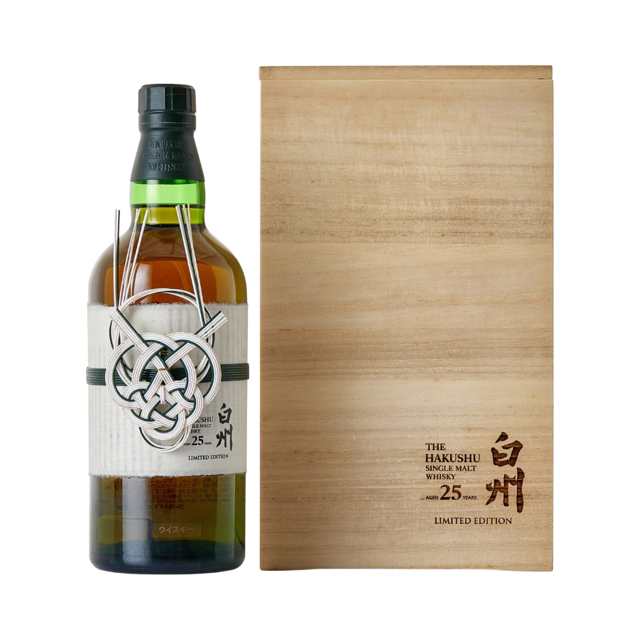 Rượu Whisky Nhật Hakushu 25 Year Old Limited Edition