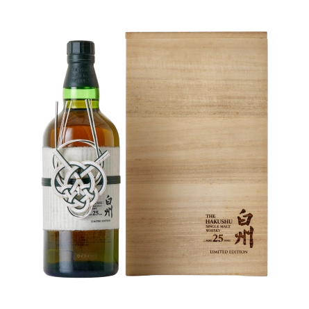 Rượu Whisky Nhật Hakushu 25 Year Old Limited Edition