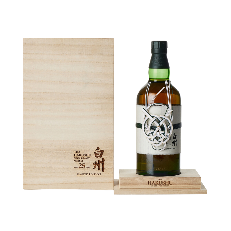 Rượu Whisky Nhật Hakushu 25 Year Old Limited Edition