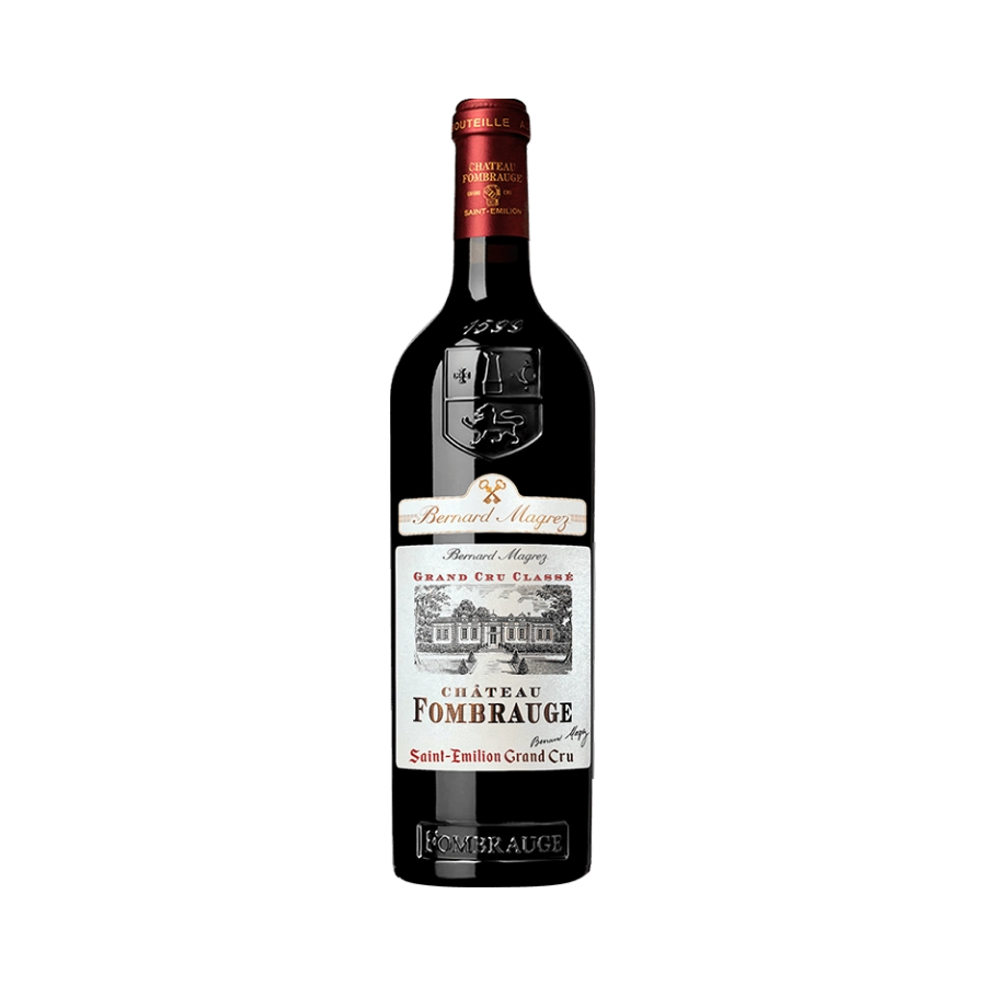 Rượu Vang Đỏ Pháp Chateau Fombrauge Saint Emilion Grand Cru Classe 2021