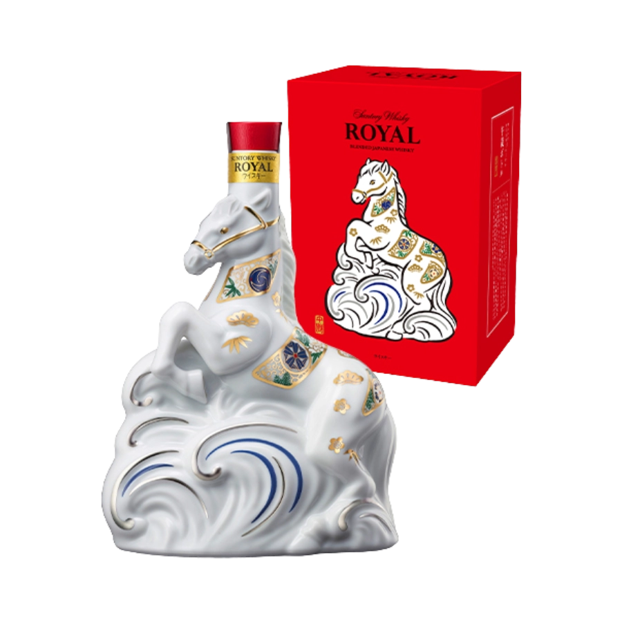 Rượu Whisky Nhật Suntory Royal Limited Year Of Horse / Bính Ngọ 2026