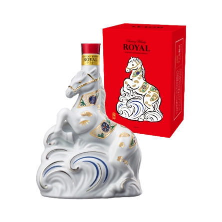 Rượu Whisky Nhật Suntory Royal Limited Year Of Horse / Bính Ngọ 2026