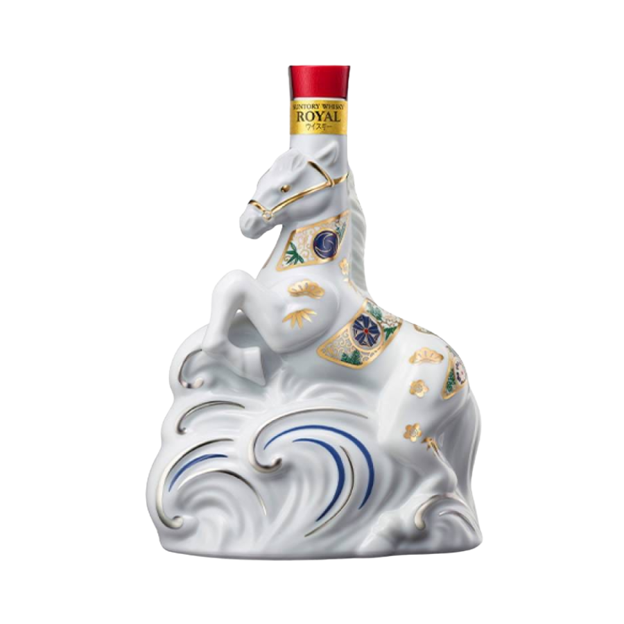 Rượu Whisky Nhật Suntory Royal Limited Year Of Horse / Bính Ngọ 2026