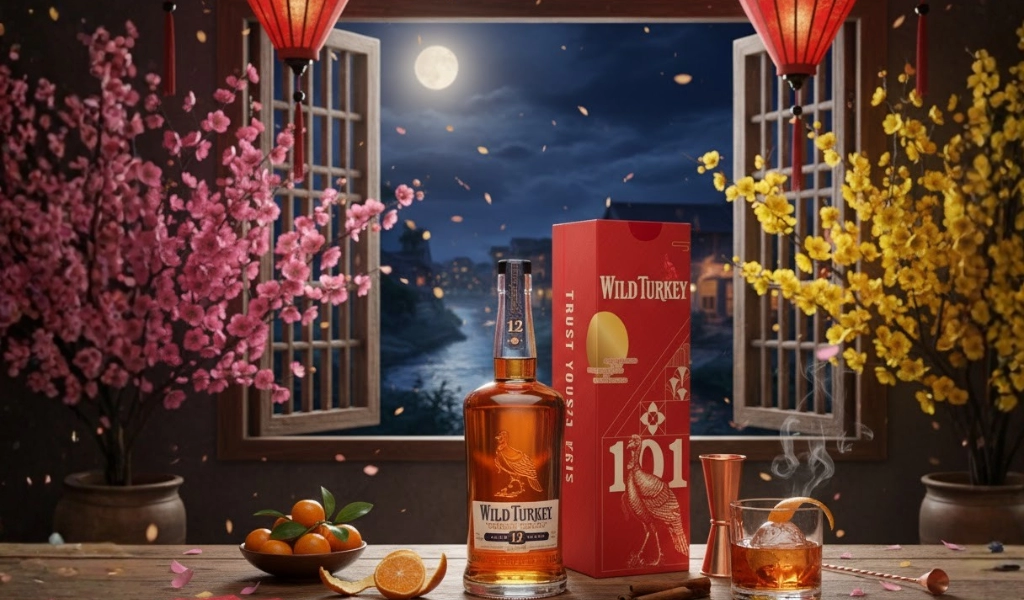 Hộp Quà Tết Wild Turkey 12