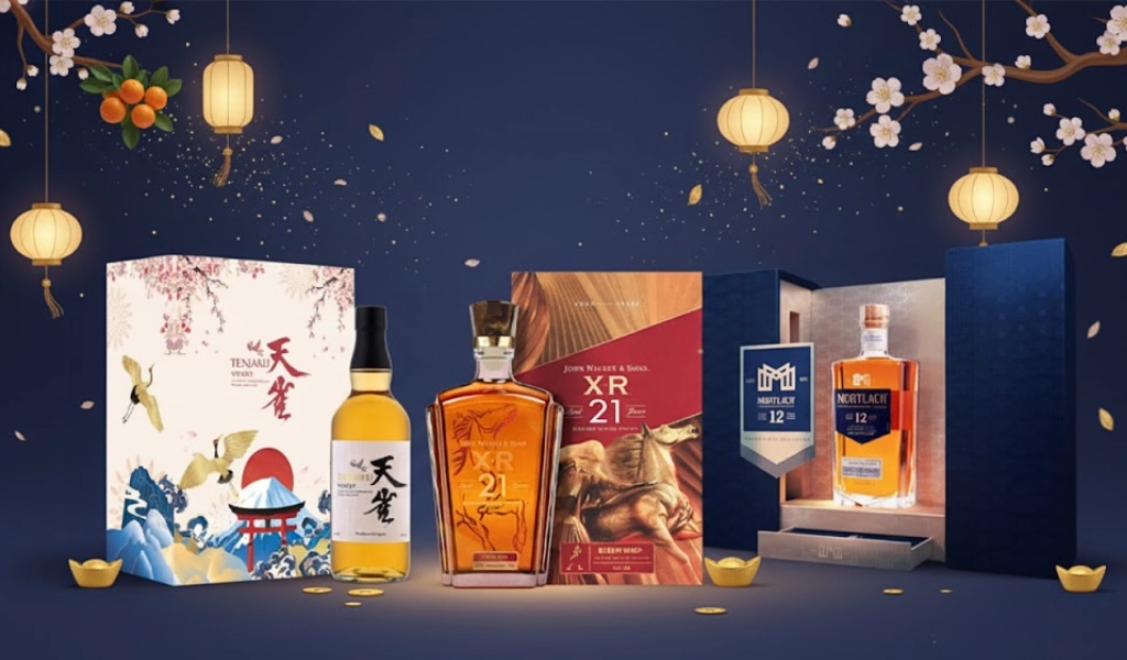 Các Phiên Bản Hộp Quà Tết